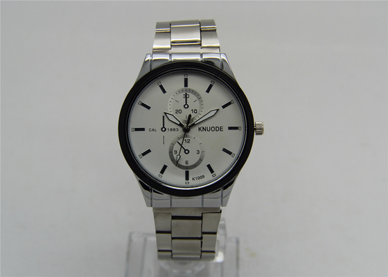 Big face Men Quartz Watch metal strap , mens luxury watches 1ATM