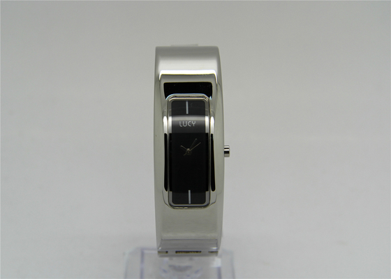 Vogue Bangle alloy analog quartz Ladies Bracelet Watch with SR626SW battery