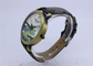 Camouflag dial Gent Alloy Wrist Watch with Japanese analog quartz movement