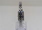 Silver Ladies Bracelet Watch square alloy case with Japanese analog quartz movement