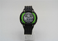 Gent LCD Digital Sports Wrist Watch stopwatch blue EL light 30 meters water resistant