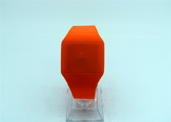 Illuminazione della stampa del touch screen dell'orologio del silicone dell'orologio di sport di Digital del movimento del LED