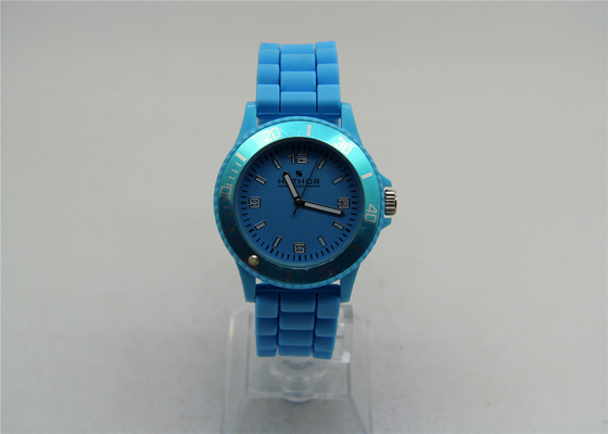 Gli orologi/bambini di plastica di tempo del GHIACCIO del Giappone Movt del silicone GHIACCIANO gli orologi